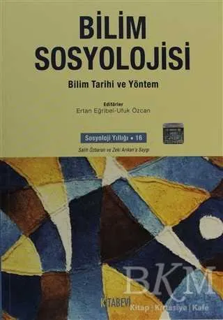 Bilim Sosyolojisi kapağı