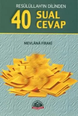 Resulüllah`ın Dilinden 40 Sual 40 Cevap Roman Boy kapağı