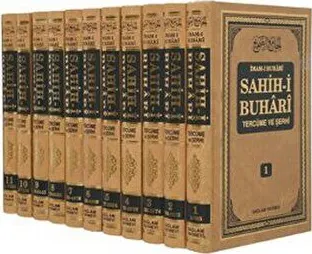 Sahih-i Buhari Tercüme ve Şerhi 11 Cilt Takım kapağı
