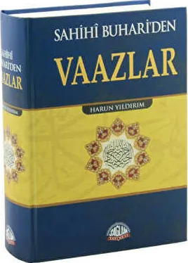 Sahihi Buhari`den Vaazlar kapağı