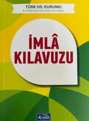 İmla Kılavuzu kapağı