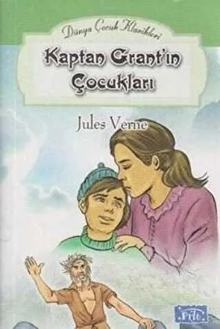 Kaptan Grant’ın Çocukları kapağı