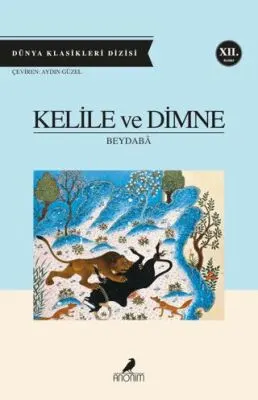 Kelile ve Dimne kapağı