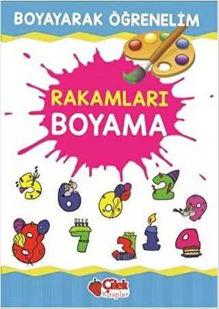 Rakamları Boyama kapağı
