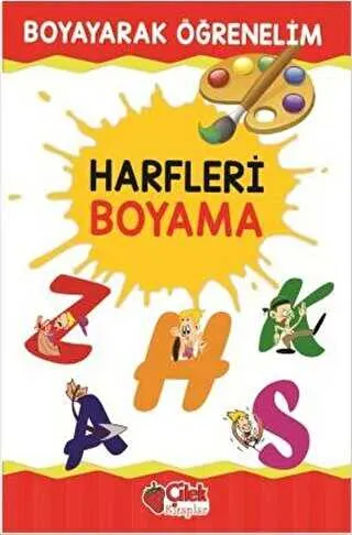Harfleri Boyama kapağı