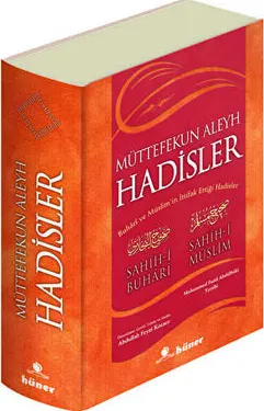 Müttefekun Aleyh Hadisler kapağı