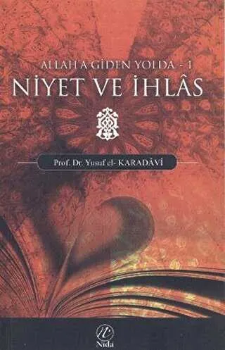 Niyet ve İhlas kapağı