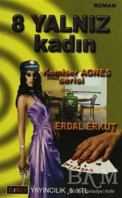 8 Yalnız Kadın kapağı