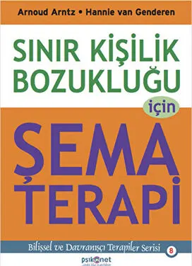 Sınır Kişilik Bozukluğu İçin Şema Terapi kapağı