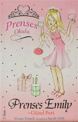 Prenses Okulu 6: Prenses Emily ve Güzel Peri kapağı
