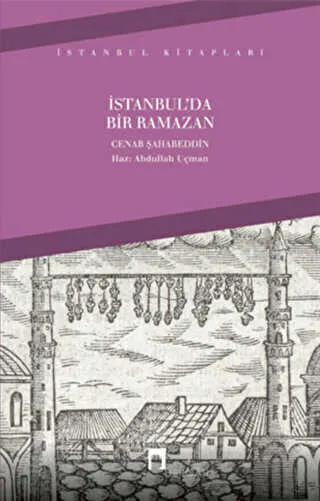 İstanbul’da Bir Ramazan kapağı