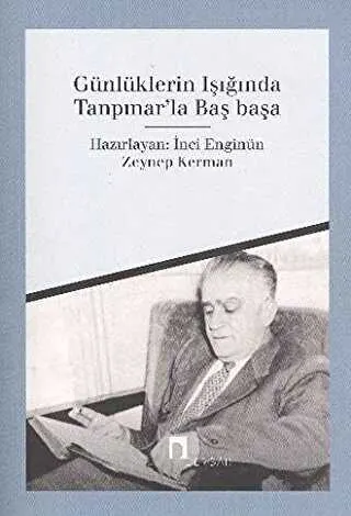 Günlüklerin Işığında Tanpınar’la Başbaşa kapağı