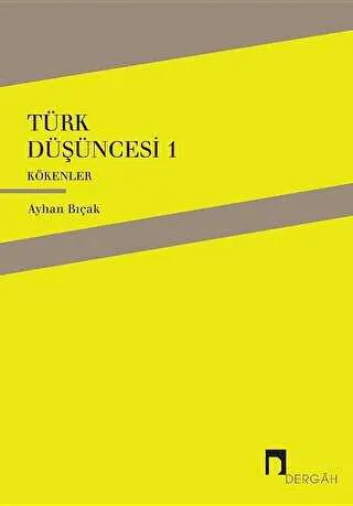 Türk Düşüncesi 1 - Kökenler kapağı