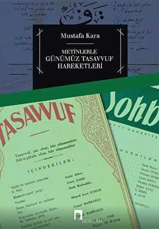 Metinlerle Günümüz Tasavvuf Hareketleri kapağı