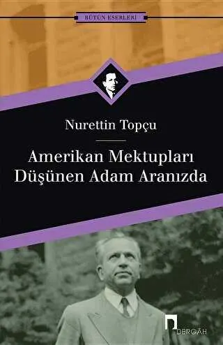 Amerikan Mektupları - Düşünen Adam Aranızda kapağı