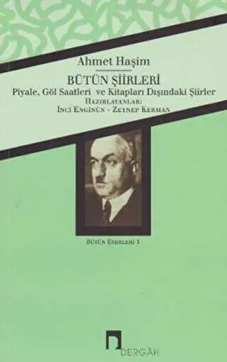 Ahmet Haşim Bütün Şiirleri kapağı