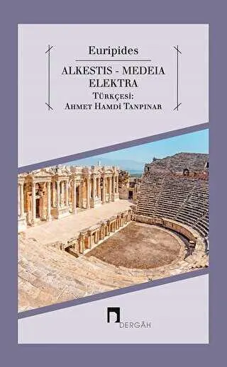 Alkestis - Medeia - Elektra kapağı