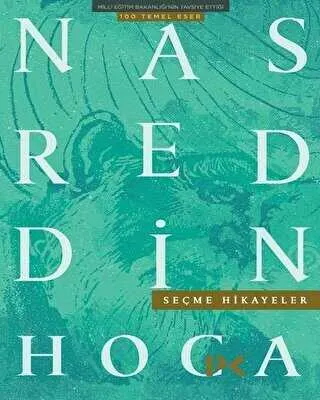 Nasreddin Hoca Seçme Hikayeler kapağı