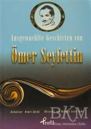 Ausgewaehlte Geschicten Von Ömer Seyfettin kapağı