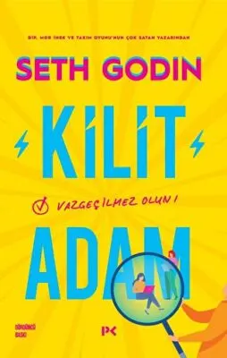 Kilit Adam kapağı