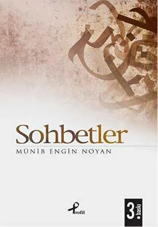 Sohbetler kapağı