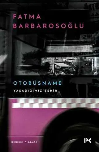 Otobüsname - Yaşadığımız Şehir kapağı
