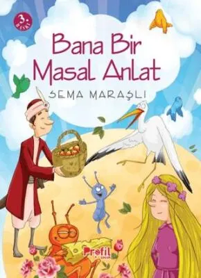Bana Bir Masal Anlat kapağı
