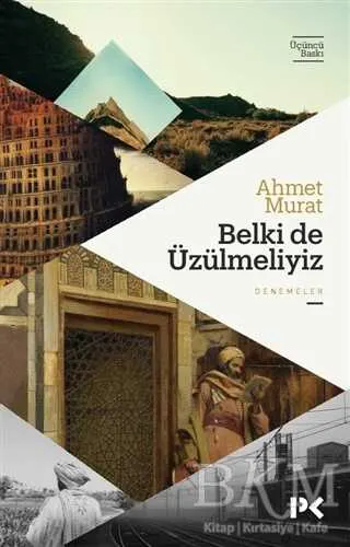 Belki de Üzülmeliyiz kapağı