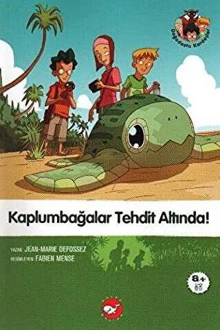 Kaplumbağalar Tehdit Altında! kapağı