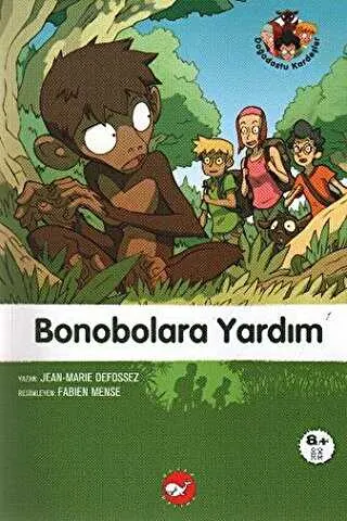 Bonobolara Yardım kapağı