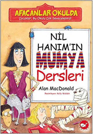 Afacanlar Okulda - Nil Hanım’ın Mumya Dersleri kapağı