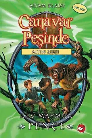 Canavar Peşinde 8 kapağı