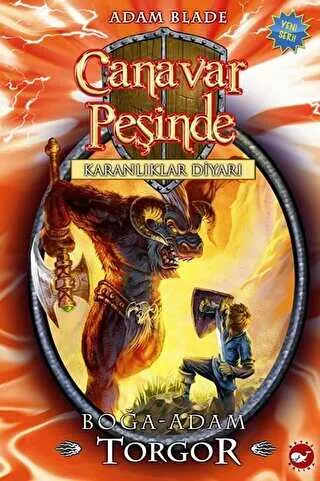 Canavar Peşinde 13 kapağı