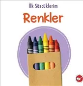 İlk Sözcüklerim : Renkler kapağı