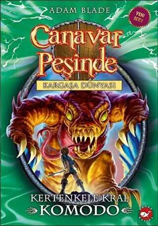 Canavar Peşinde 31 kapağı