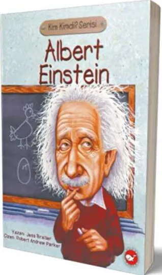 Albert Einstein kapağı