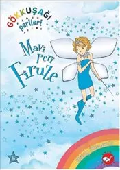 Gökkuşağı Perileri 5 : Mavi Peri Firuze kapağı