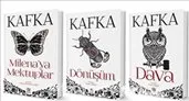Kafka Seti : 3 Kitap kapağı
