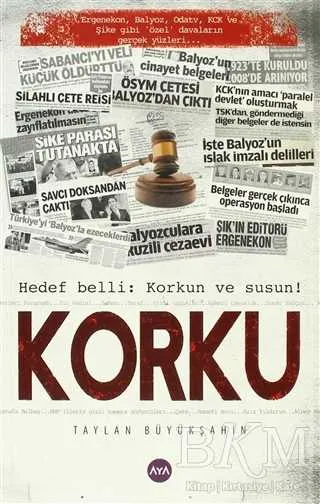 Korku kapağı