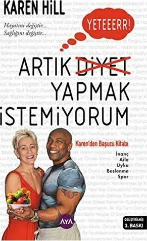 Artık Diyet Yapmak İstemiyorum kapağı