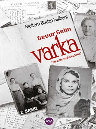 Gavur Gelin Varka kapağı