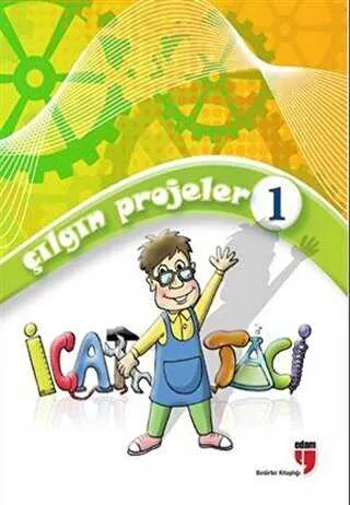 İcat Taci: Çılgın Projeler 1 kapağı