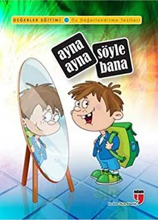 Ayna Ayna Söyle Bana - Öz Değerlendirme Testleri kapağı