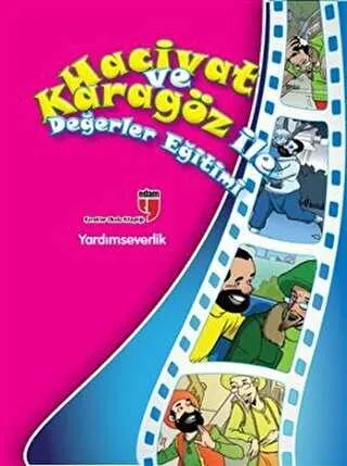 Yardımseverlik - Hacivat ve Karagöz ile Değerler Eğitimi kapağı