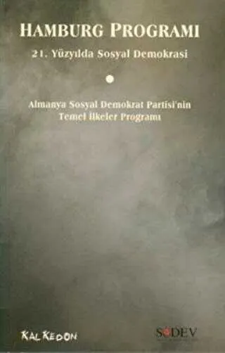 Hamburg Programı: 21. Yüzyılda Sosyal Demokrasi kapağı
