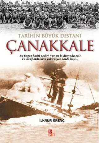 Tarihin Büyük Destanı Çanakkale kapağı