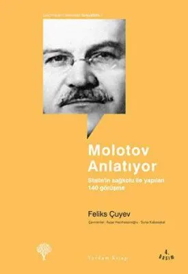 Molotov Anlatıyor kapağı