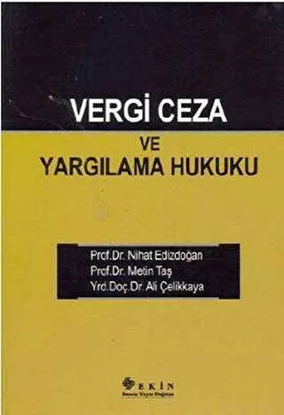 Vergi Ceza ve Yargılama Hukuku kapağı