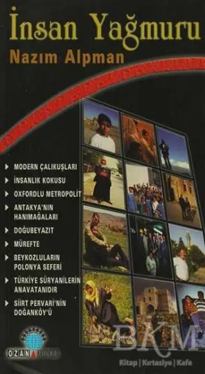 İnsan Yağmuru kapağı