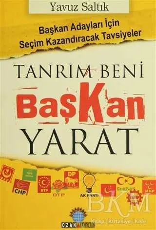 Tanrım Beni Başkan Yarat kapağı